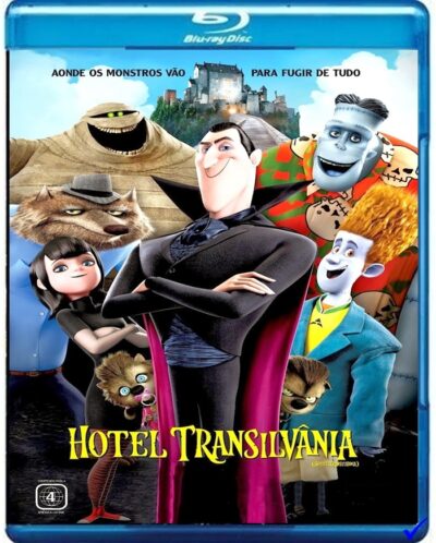Hotel Transilvânia (2012) Blu-ray Dublado E Legendado