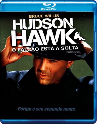 Hudson Hawk - O Falcão Está à Solta (1991) Blu Ray Dublado Legendado