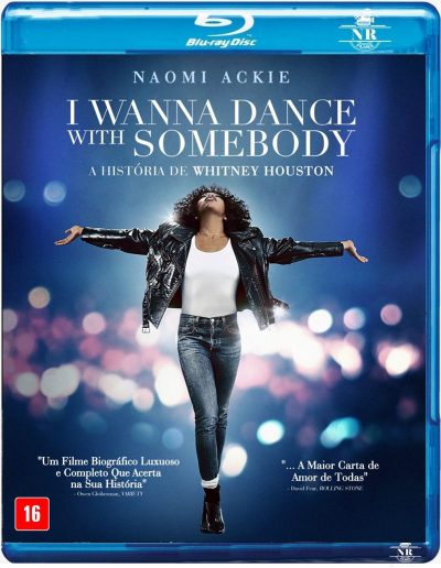 I Wanna Dance with Somebody - A História de Whitney Houston (2022) Blu Ray Dublado Legendado