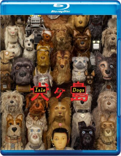 Ilha de Cachorros (2018) Blu-ray Dublado Legendado