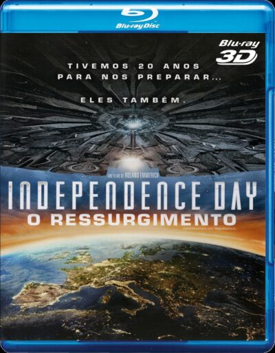 Independence Day: O Ressurgimento 3D (2016) Blu-ray Dublado Legendado