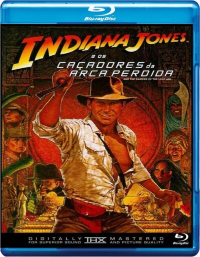 Indiana Jones - Os Caçadores da Arca Perdida (1981) Blu-ray Dublado E Legendado