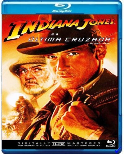 Indiana Jones e a Última Cruzada (1989) Blu-ray Dublado E Legendado