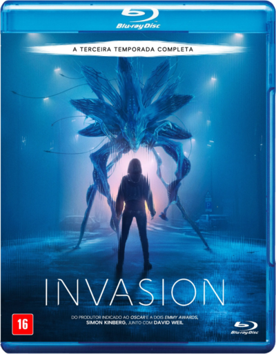Invasão 3° Temporada Blu Ray Dublado Legendado