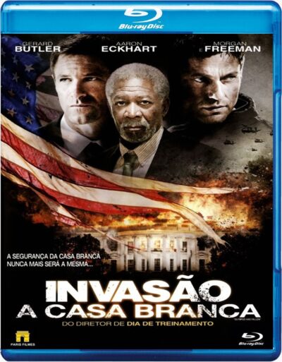 Invasão à Casa Branca (2013) Blu-ray Dublado E Legendado