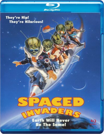 Invasores do Espaço (1990) Blu-ray Dublado Legendado