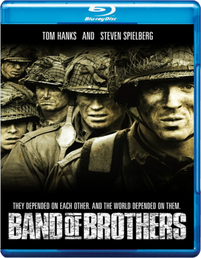 Band of Brothers (Irmãos de Guerra) 1º Temporada Completa - Blu-ray Dublado e Legendado