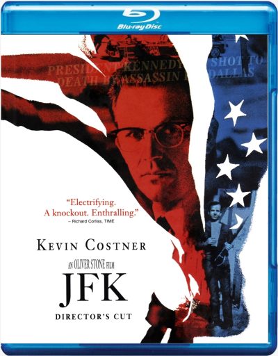 Jfk - A Pergunta Que Não Quer Calar (1991) Blu-ray Dublado Legendado