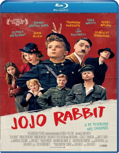 Jojo Rabbit (2019) Blu-ray Dublad e Legendado