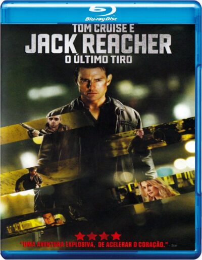 Jack Reacher - O Último Tiro (2012) Blu-ray Dublado Legendado