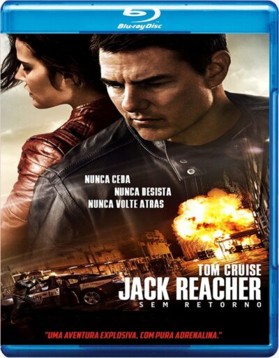 Jack Reacher: Sem Retorno (2016) Blu-ray Dublado Legendado