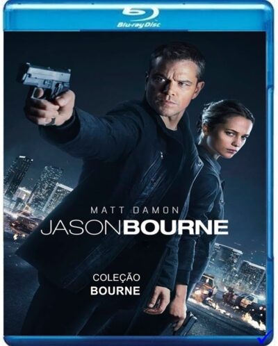 Jason Bourne (2016) Blu-ray Dublado E Legendado