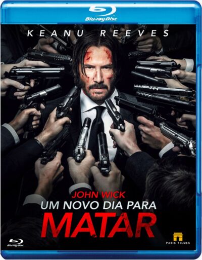 John Wick 2: Um Novo Dia Para Matar(2017) Blu-ray Dublado Legendado