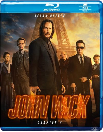 John Wick 4: Baba Yaga (2023) Blu-ray Dublado Legendado