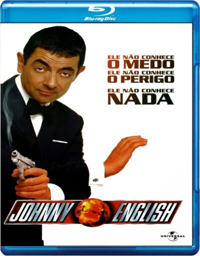 Johnny English (2003) Blu Ray Dublado Legendado