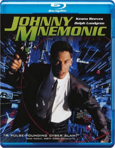 Johnny Mnemonic, o Cyborg do Futuro (1995) Blu-ray Legendado