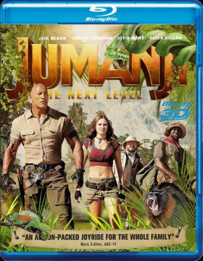 Jumanji 2 - 2D + 3D (2019) Blu Ray Legendado