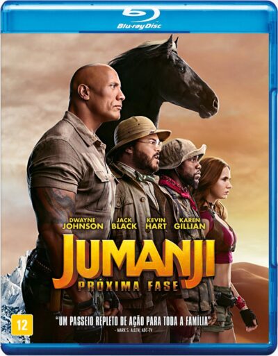 Jumanji: Próxima Fase (2019) Blu-ray Dublado E Legendado