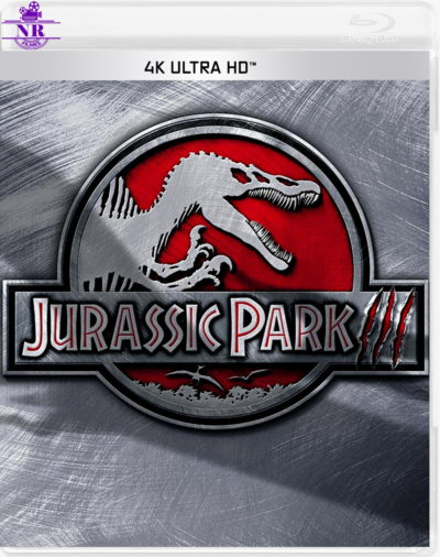 Jurassic Park 3 (2001) Blu Ray 4K UHD Dublado Legendado