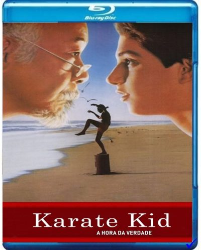 Karatê Kid - A Hora da Verdade (1984) Blu-ray Dublado Legendado