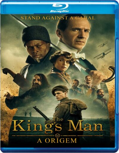 Kings Man: A Origem (2021) Blu-ray Dublado Legendado