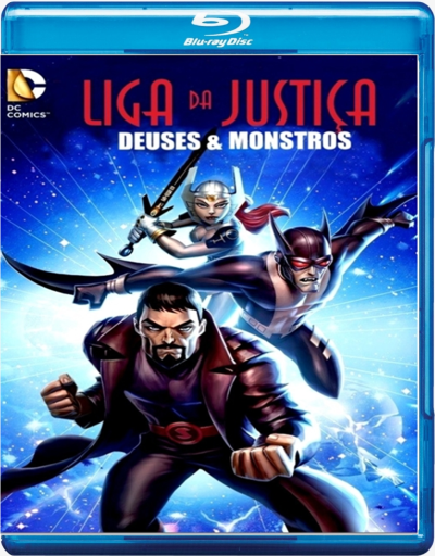 Liga da Justiça: Deuses e Monstros (2015) Blu-ray Dublado Legendado
