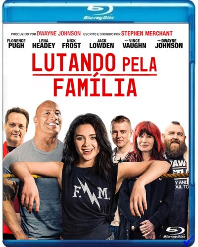 Lutando Pela Família (2019) Blu-ray Dublado E Legendado