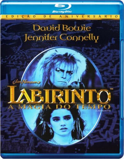 Labirinto - A Magia do Tempo (1985) Blu-ray Dublado Legendado