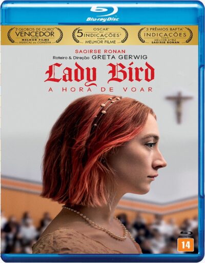 Lady Bird: A Hora de Voar (2017) Blu-ray Dublado Legendado