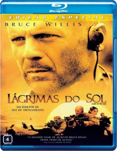 Lágrimas do Sol (2003) Blu-ray Dublado E Legendado