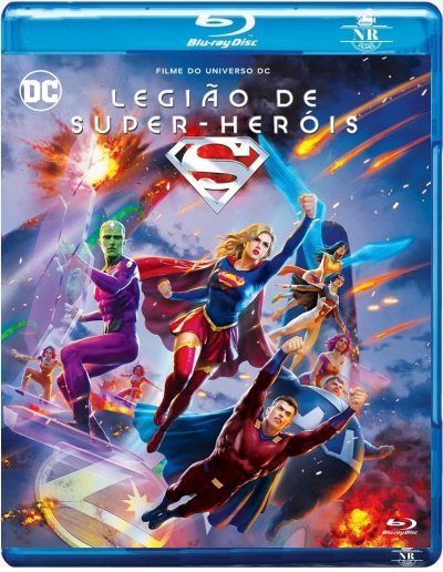 Legião de super-heróis (2023) Blu-ray Dublado Legendado