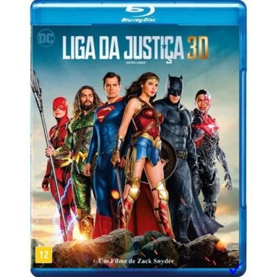 Liga da Justiça 3D (2017) Blu-ray Dublado Legendado