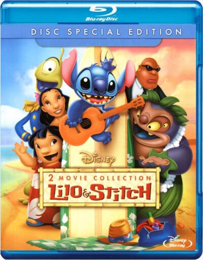 Lilo & Stitch 1 e 2 (2002/2005) Blu-ray Dublado Legendado