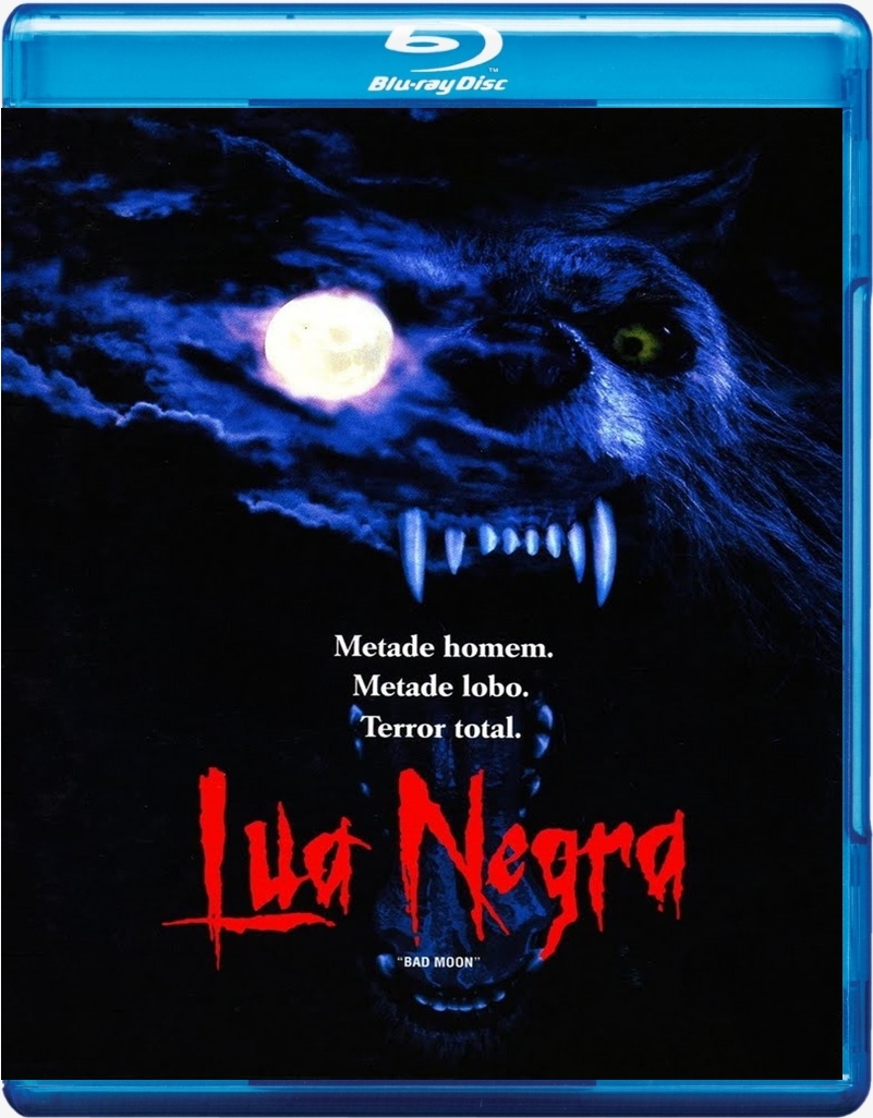 Lua Negra (1996) + 2 Versão Blu Ray Dublado Legendado