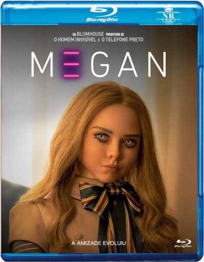 M3GAN (2023) Blu Ray Dublado Legendado