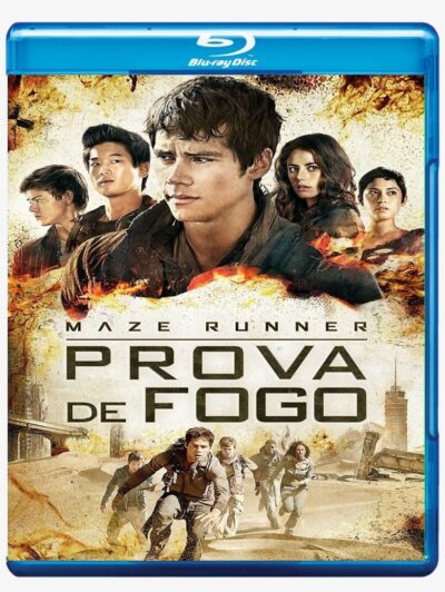 Maze Runner: Prova de Fogo (2015) Blu-ray Dublado E Legendado