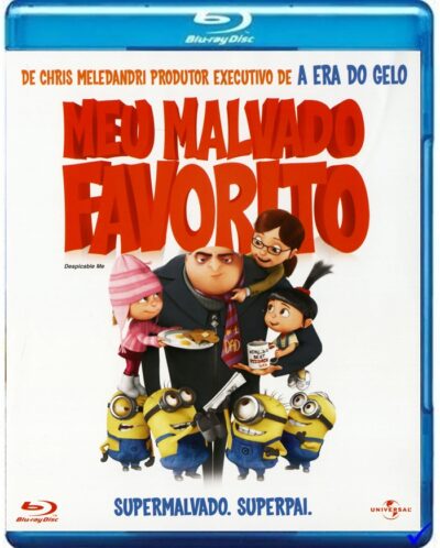 Meu Malvado Favorito (2010) Blu-ray Dublado Legendado