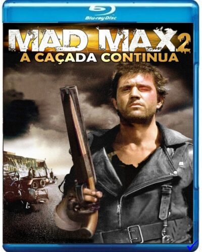 Mad Max 2 - A Caçada Continua (1981) Blu-ray Dublado E Legendado