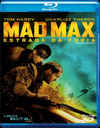 Mad Max: Estrada da Fúria 3D (2015) Blu-ray Dublado Legendado