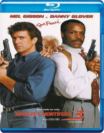 Máquina Mortífera 3 (1992) Blu-ray Dublado Legendado