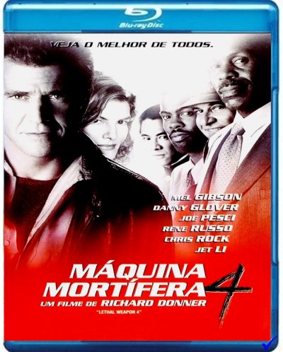 Máquina Mortífera 4 (1998) Blu-ray Dublado Legendado