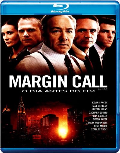 Margin Call - O Dia Antes do Fim (2011) Blu-ray Dublado Legendado