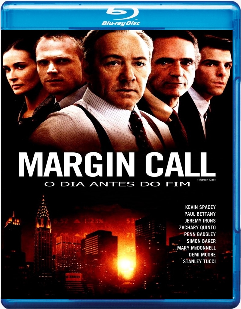 Margin Call - O Dia Antes do Fim (2011) Blu-ray Dublado Legendado