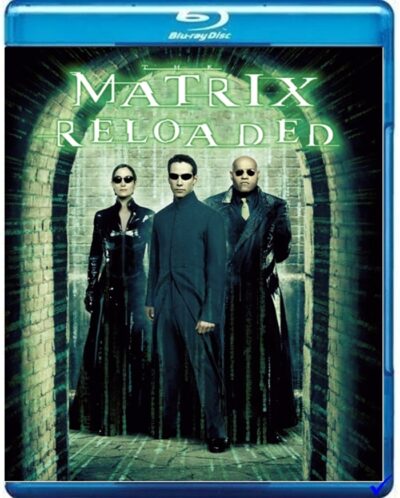 Matrix Reloaded 2 (2003) Blu-ray Dublado E Legendado
