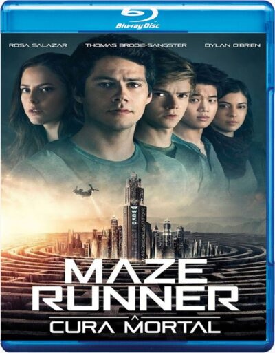 Maze Runner: A Cura Mortal (2018) Blu-ray Dublado E Legendado