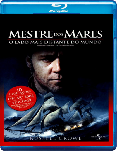 Mestre dos Mares (2003) Blu-ray Dublado Legendado