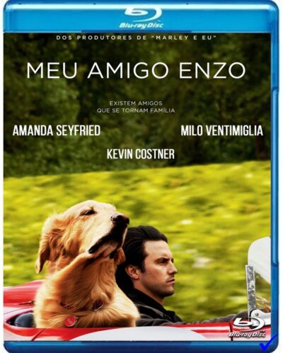 Meu Amigo Enzo (2019) Blu-ray Dublado Legendado