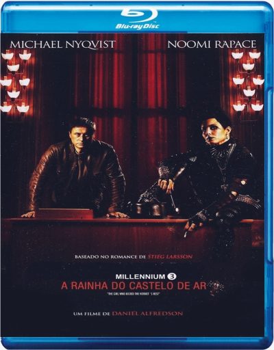 Millennium 3 - A Rainha Do Castelo De Ar (2009) Blu Ray Dublado Legendado