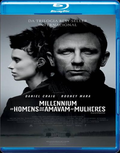 Millennium: Os Homens que Não Amavam as Mulheres (2011) Blu-ray Dublado Legendado