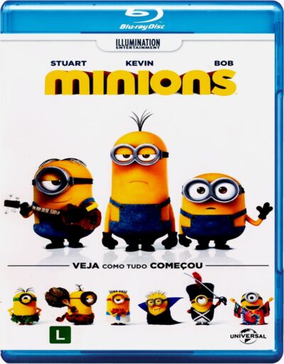 Minions (2015) Blu-ray Dublado Legendado